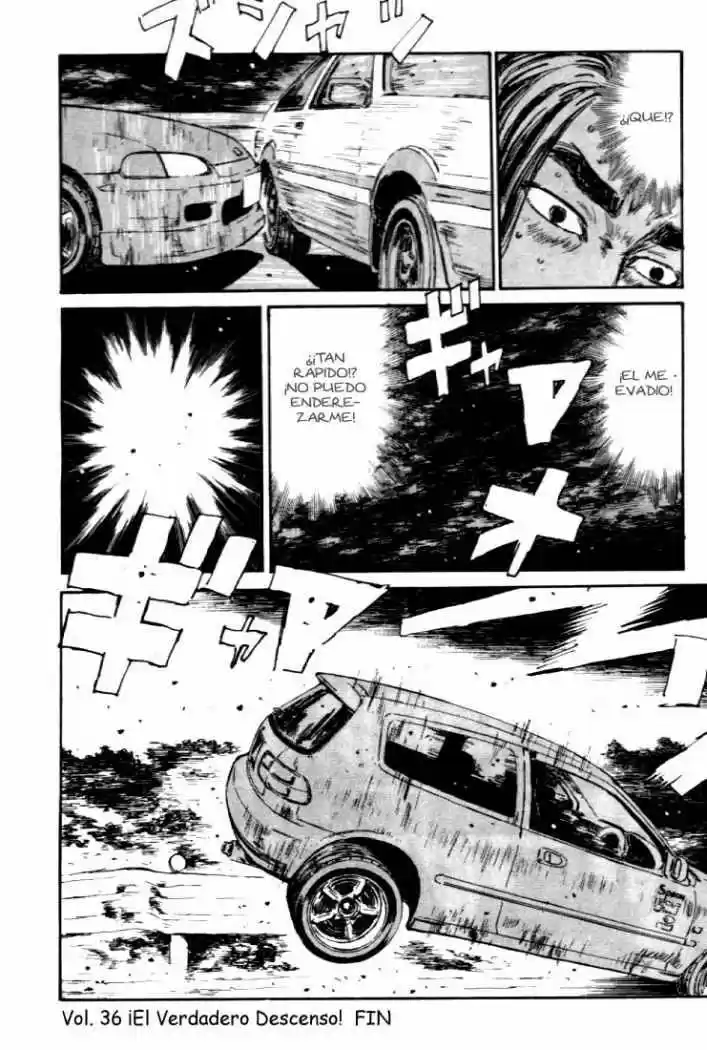 Initial D (1995) - Capítulo 36 - Página 16 - LectorTMOo