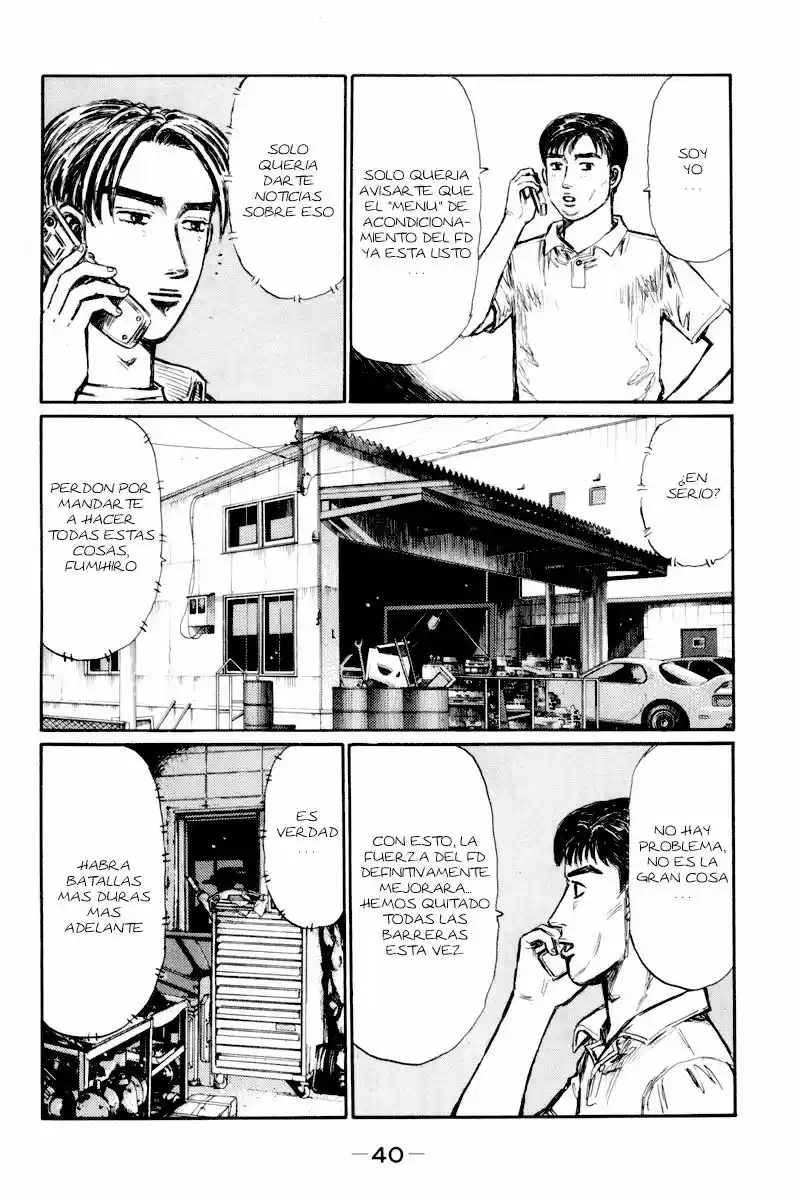 Initial D (1995) - Capítulo 360 - Página 4 - LectorTMOo