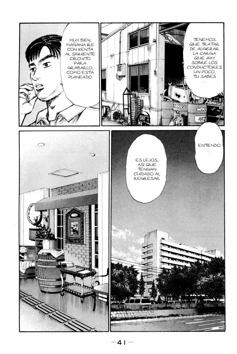Initial D (1995) - Capítulo 360 - Página 5 - LectorTMOo