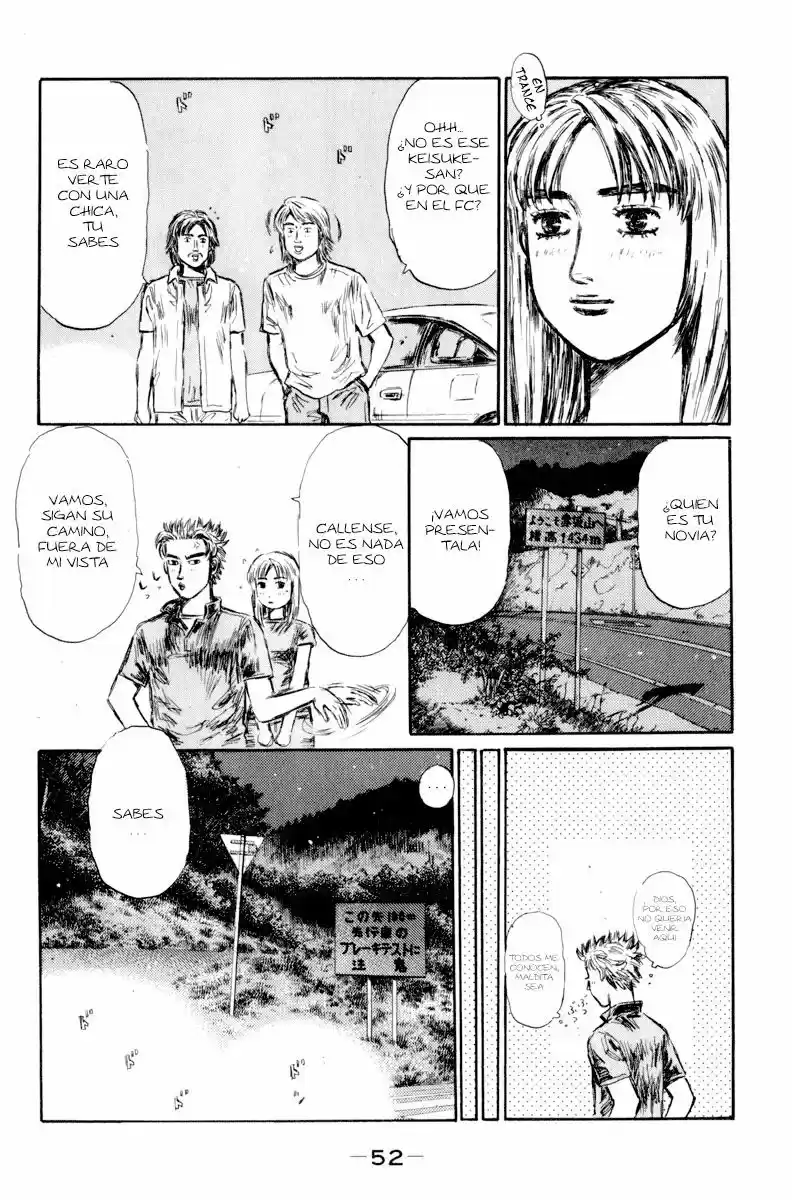 Initial D (1995) - Capítulo 361 - Página 8 - LectorTMOo