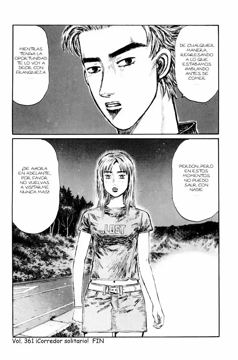 Initial D (1995) - Capítulo 361 - Página 12 - LectorTMOo