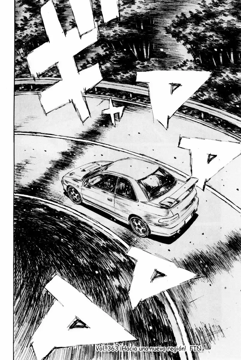 Initial D (1995) - Capítulo 363 - Página 7 - LectorTMOo