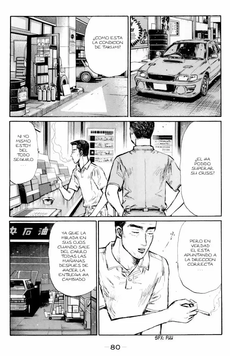 Initial D (1995) - Capítulo 364 - Página 4 - LectorTMOo