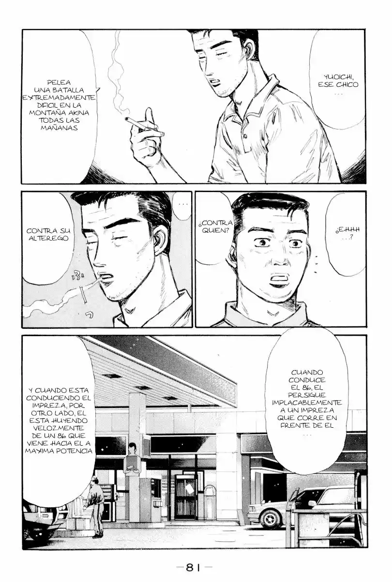 Initial D (1995) - Capítulo 364 - Página 5 - LectorTMOo