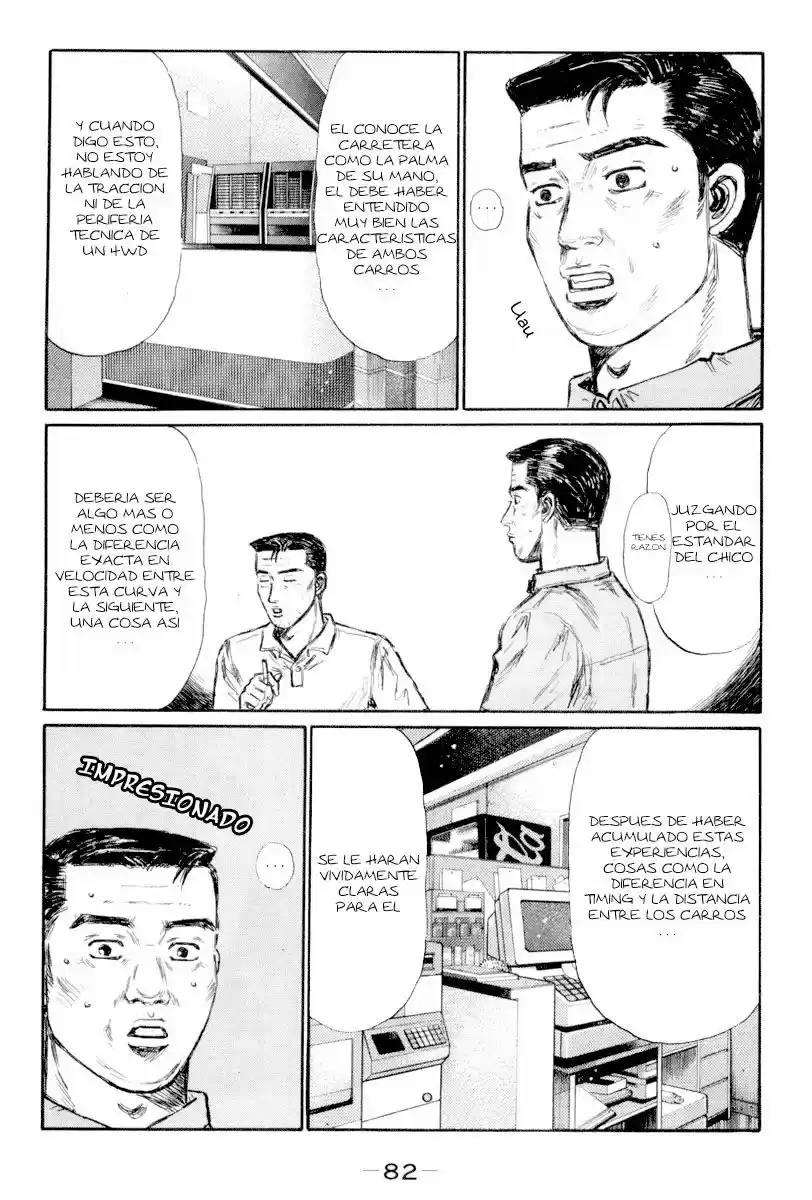 Initial D (1995) - Capítulo 364 - Página 6 - LectorTMOo