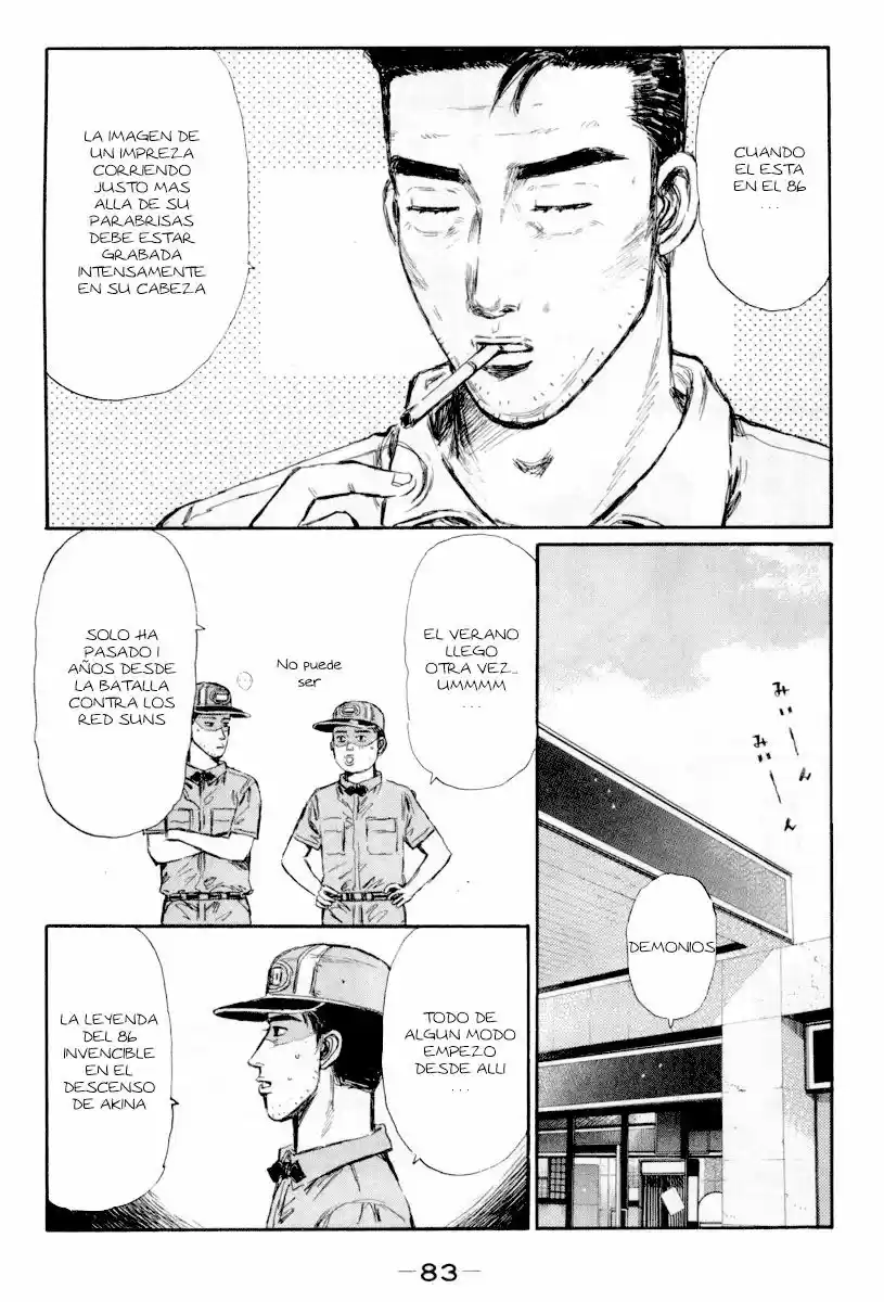 Initial D (1995) - Capítulo 364 - Página 7 - LectorTMOo