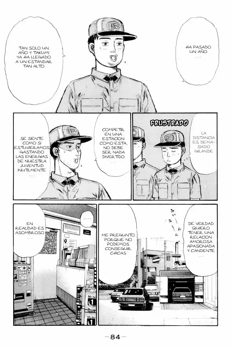 Initial D (1995) - Capítulo 364 - Página 8 - LectorTMOo