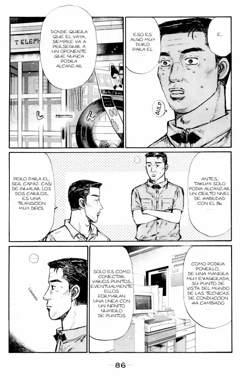 Initial D (1995) - Capítulo 364 - Página 9 - LectorTMOo
