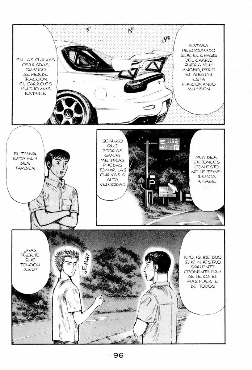 Initial D (1995) - Capítulo 365 - Página 6 - LectorTMOo