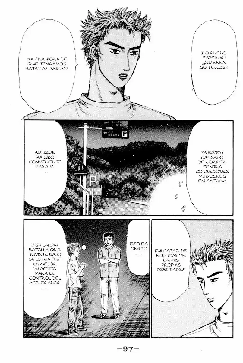 Initial D (1995) - Capítulo 365 - Página 7 - LectorTMOo