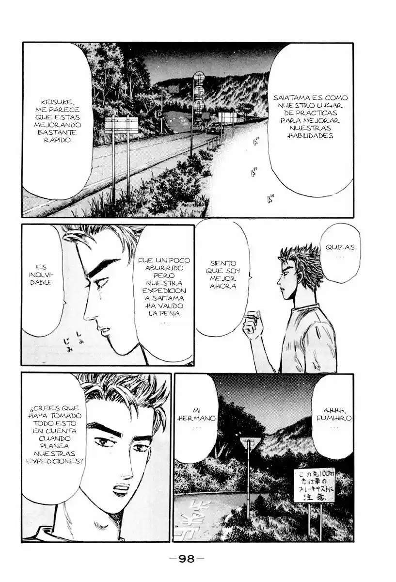 Initial D (1995) - Capítulo 365 - Página 8 - LectorTMOo