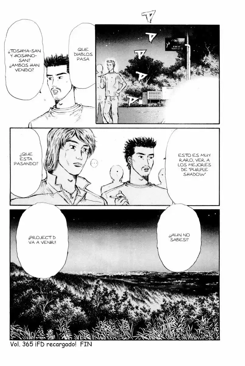 Initial D (1995) - Capítulo 365 - Página 14 - LectorTMOo