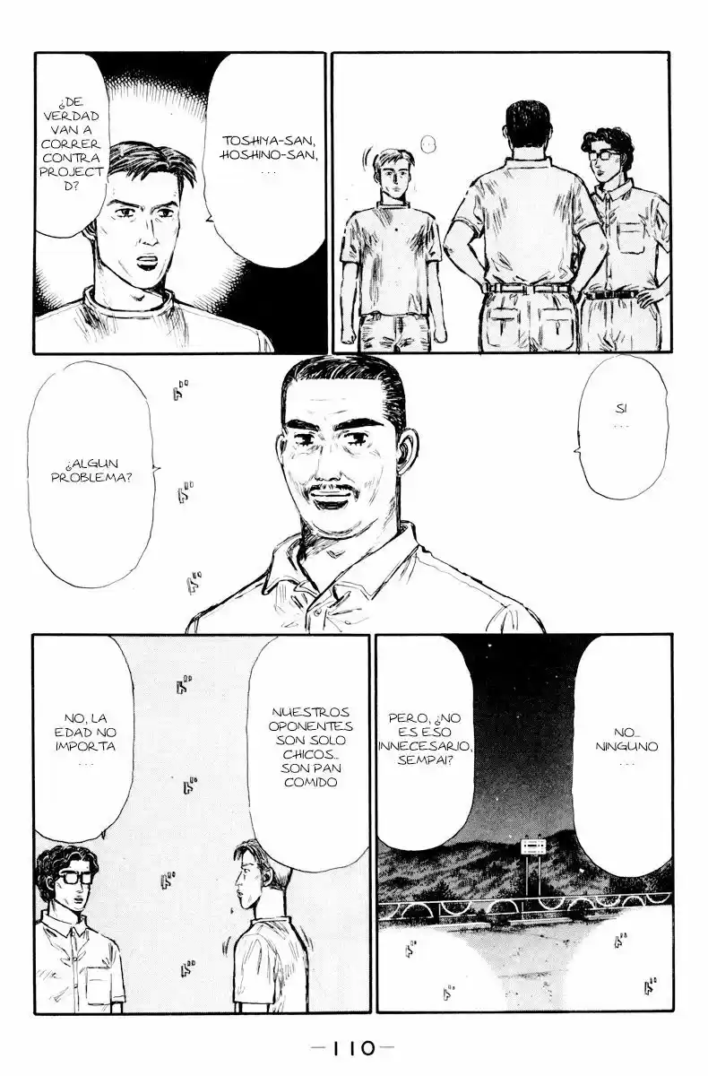 Initial D (1995) - Capítulo 366 - Página 6 - LectorTMOo