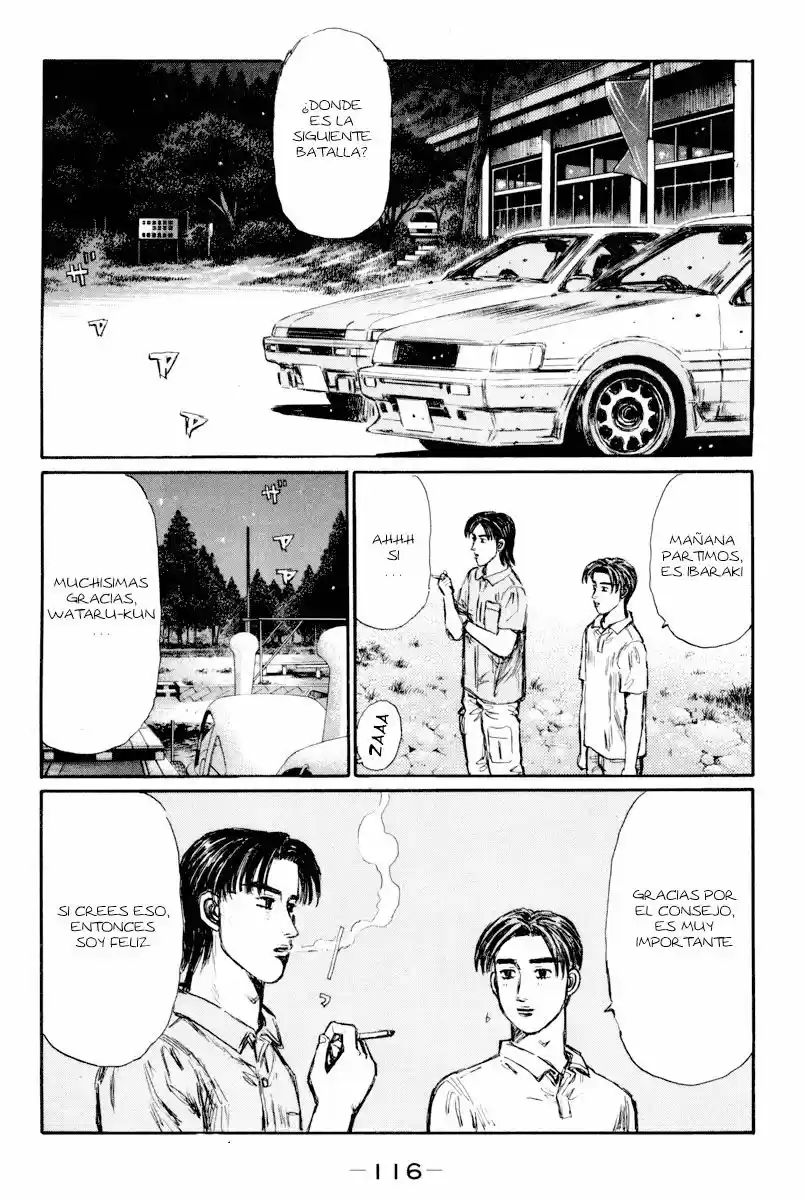 Initial D (1995) - Capítulo 366 - Página 12 - LectorTMOo