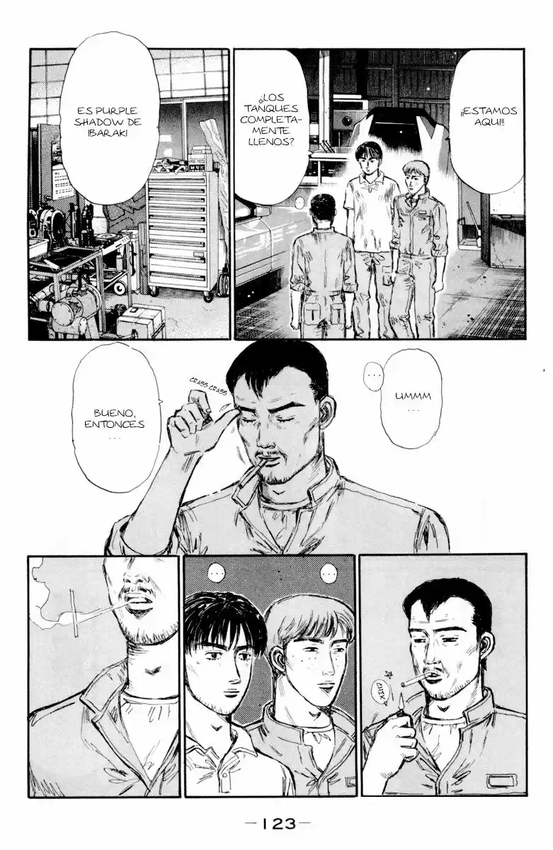 Initial D (1995) - Capítulo 367 - Página 5 - LectorTMOo