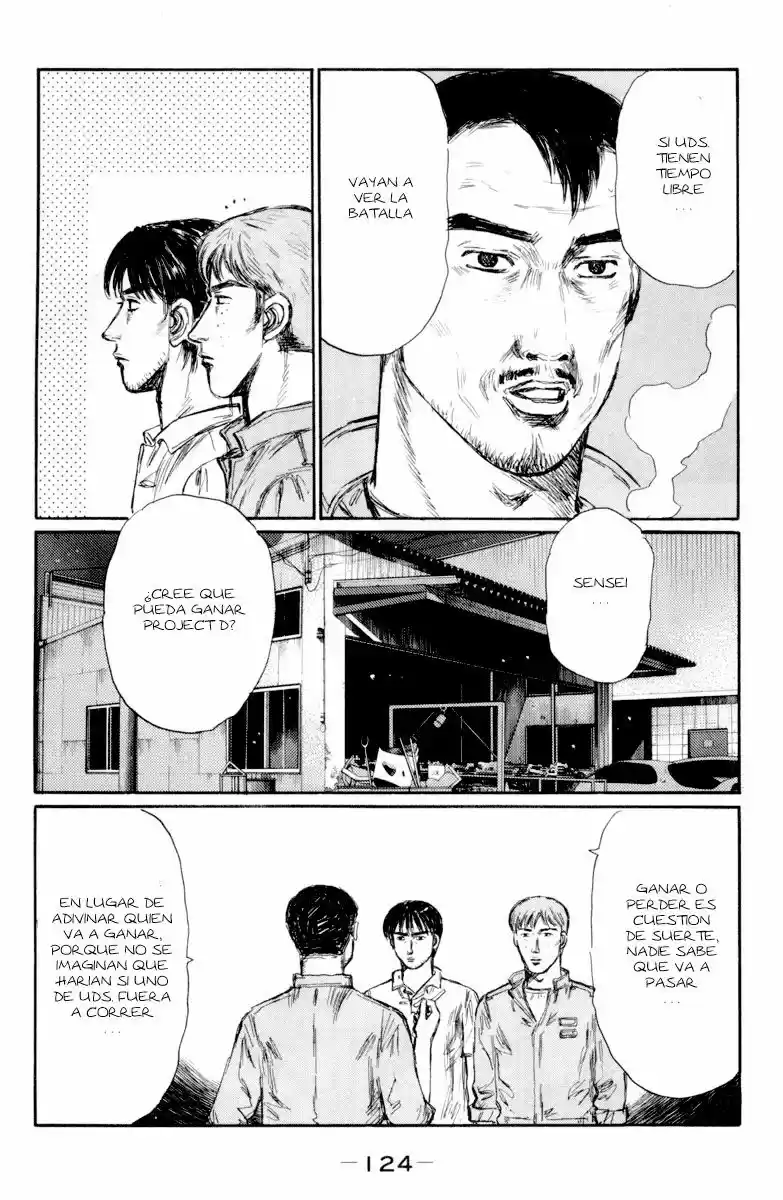 Initial D (1995) - Capítulo 367 - Página 6 - LectorTMOo