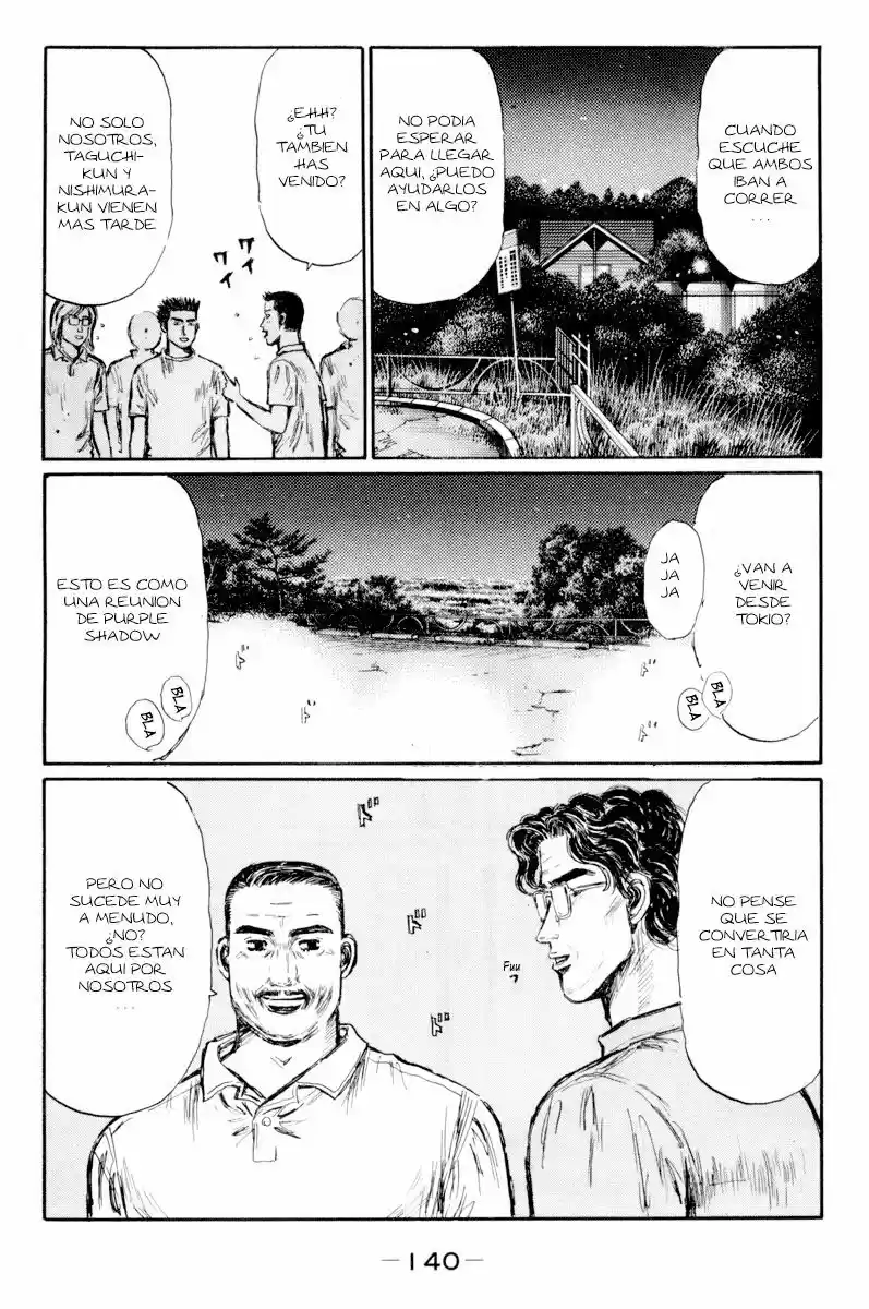Initial D (1995) - Capítulo 368 - Página 8 - LectorTMOo