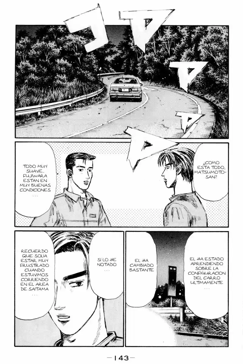 Initial D (1995) - Capítulo 368 - Página 11 - LectorTMOo