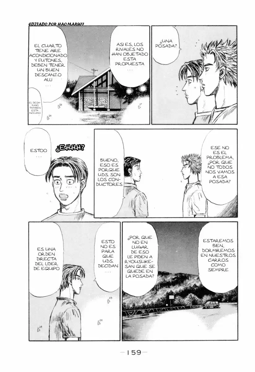 Initial D (1995) - Capítulo 369 - Página 13 - LectorTMOo