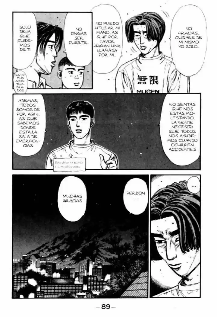 Initial D (1995) - Capítulo 37 - Página 6 - LectorTMOo
