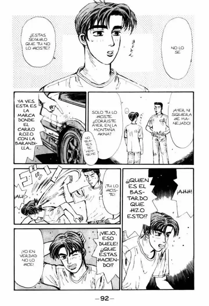 Initial D (1995) - Capítulo 37 - Página 8 - LectorTMOo