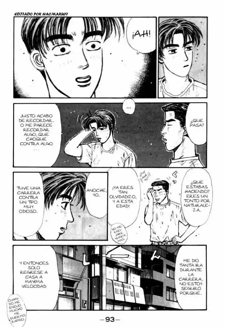 Initial D (1995) - Capítulo 37 - Página 9 - LectorTMOo