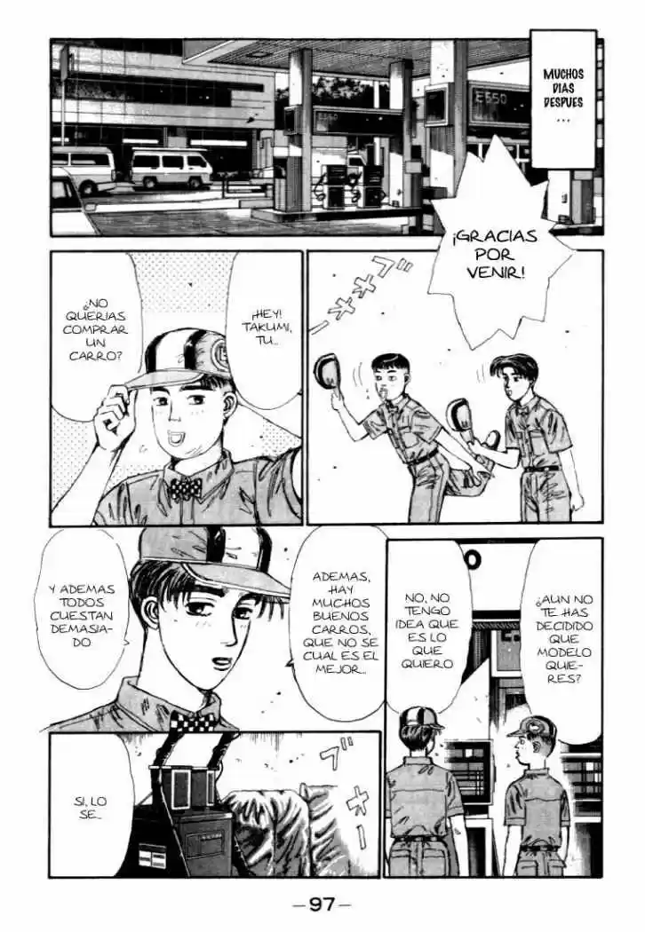 Initial D (1995) - Capítulo 37 - Página 10 - LectorTMOo