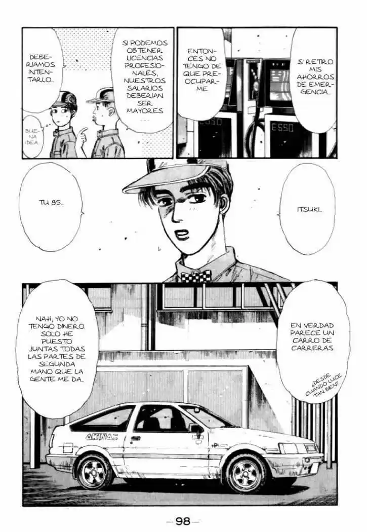 Initial D (1995) - Capítulo 37 - Página 11 - LectorTMOo