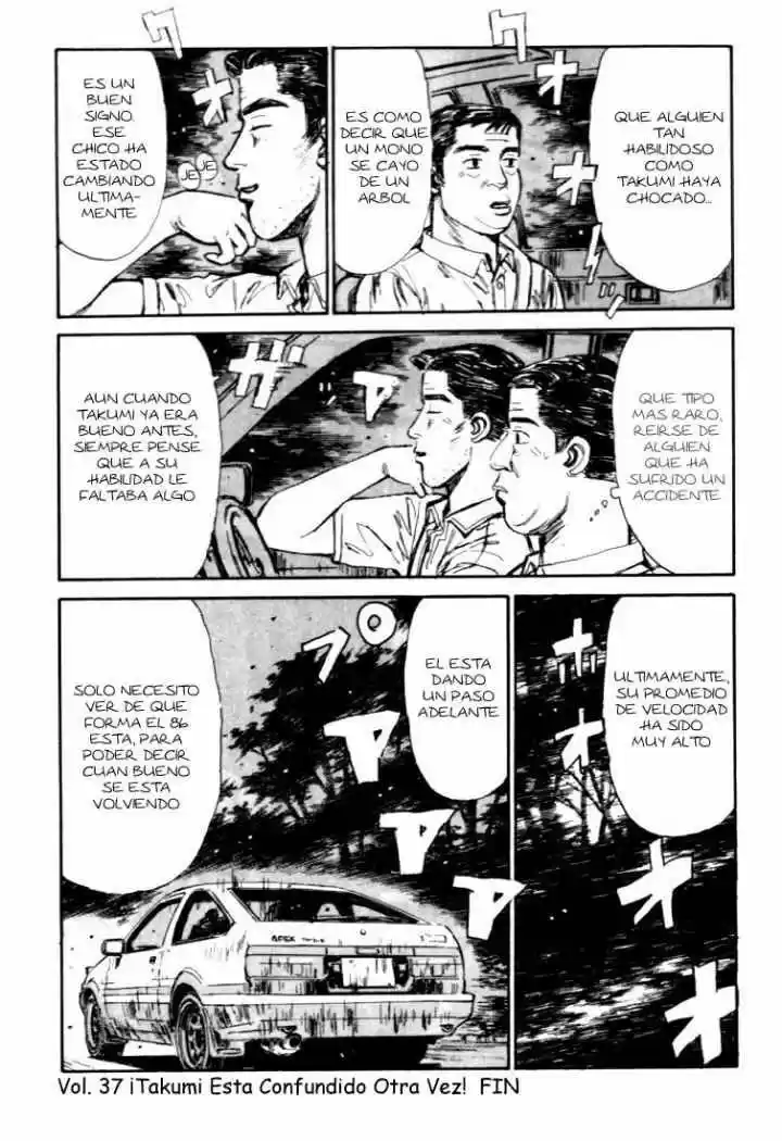 Initial D (1995) - Capítulo 37 - Página 12 - LectorTMOo