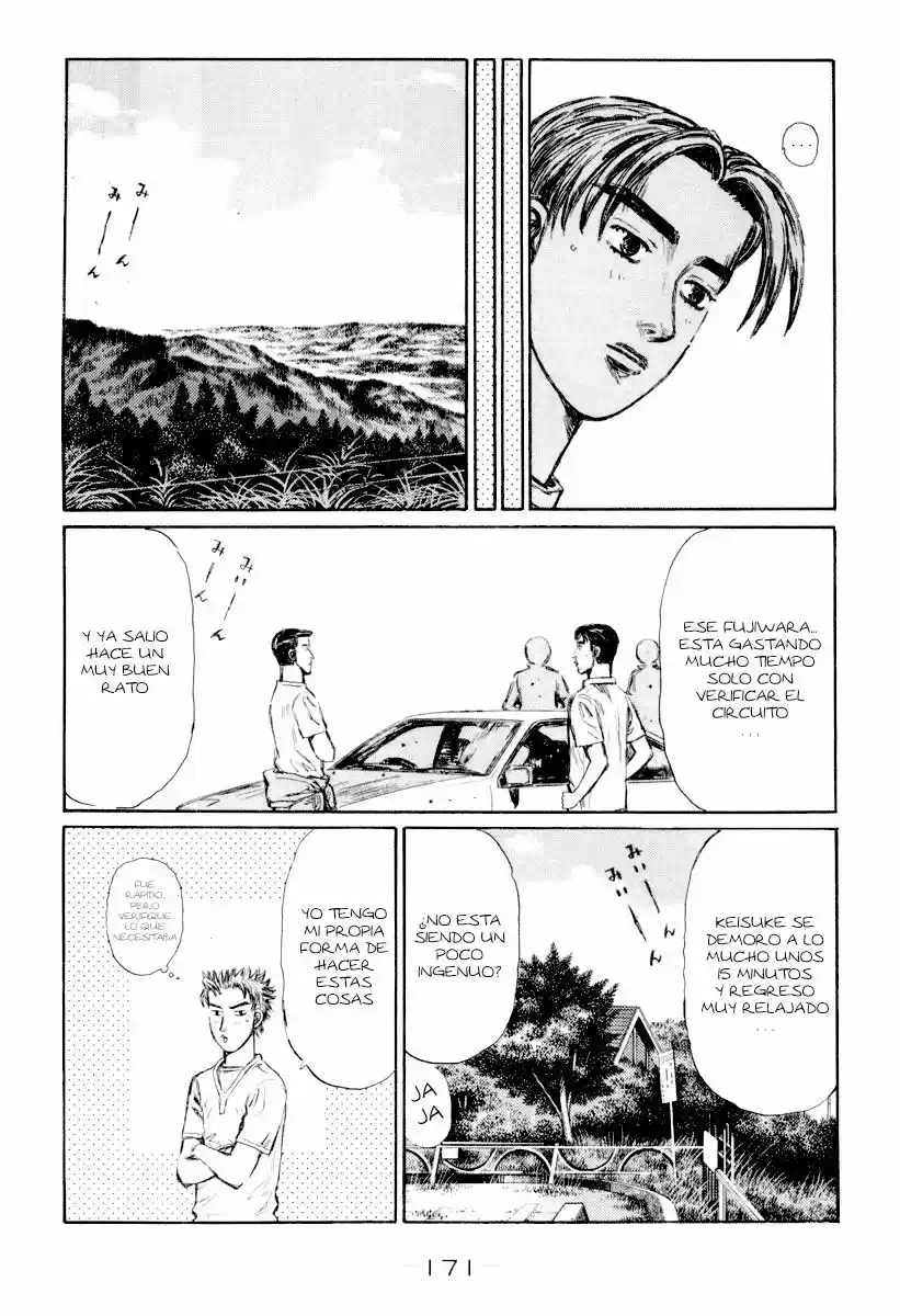 Initial D (1995) - Capítulo 370 - Página 11 - LectorTMOo