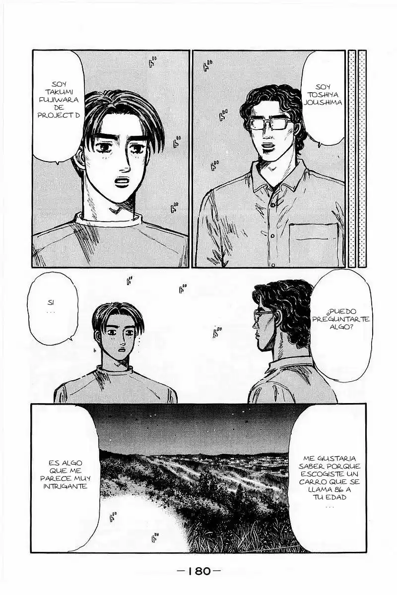 Initial D (1995) - Capítulo 371 - Página 6 - LectorTMOo