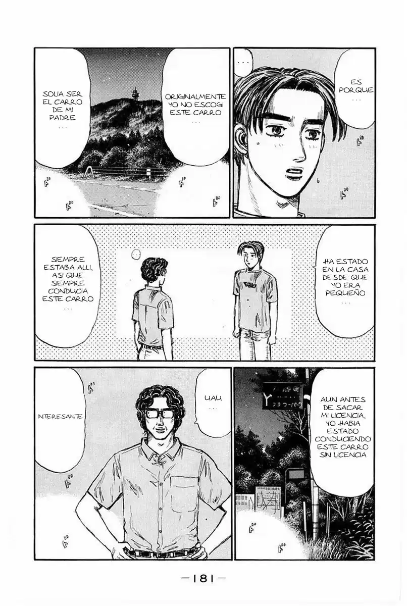 Initial D (1995) - Capítulo 371 - Página 7 - LectorTMOo