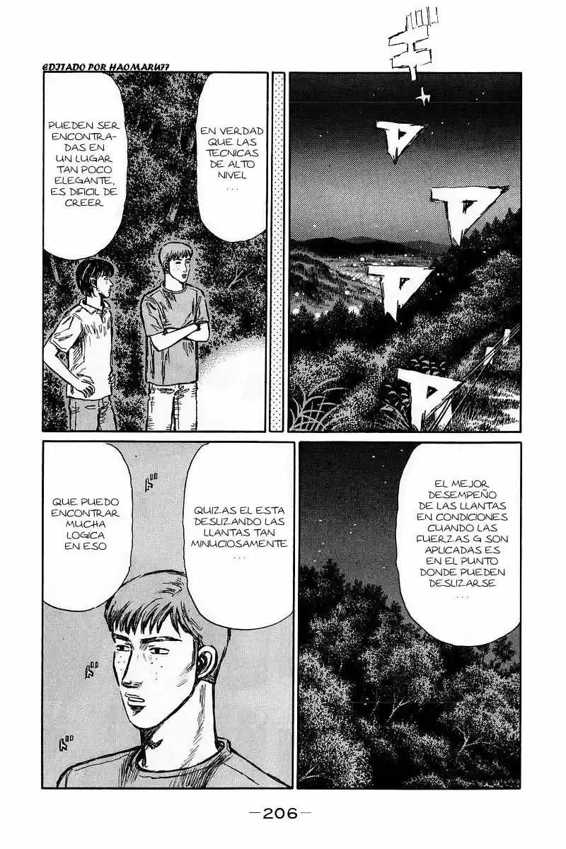 Initial D (1995) - Capítulo 373 - Página 5 - LectorTMOo