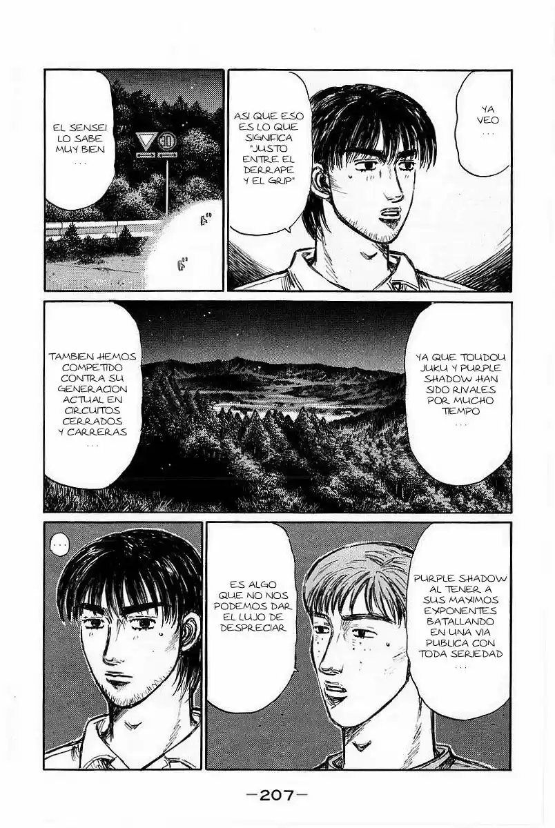 Initial D (1995) - Capítulo 373 - Página 6 - LectorTMOo