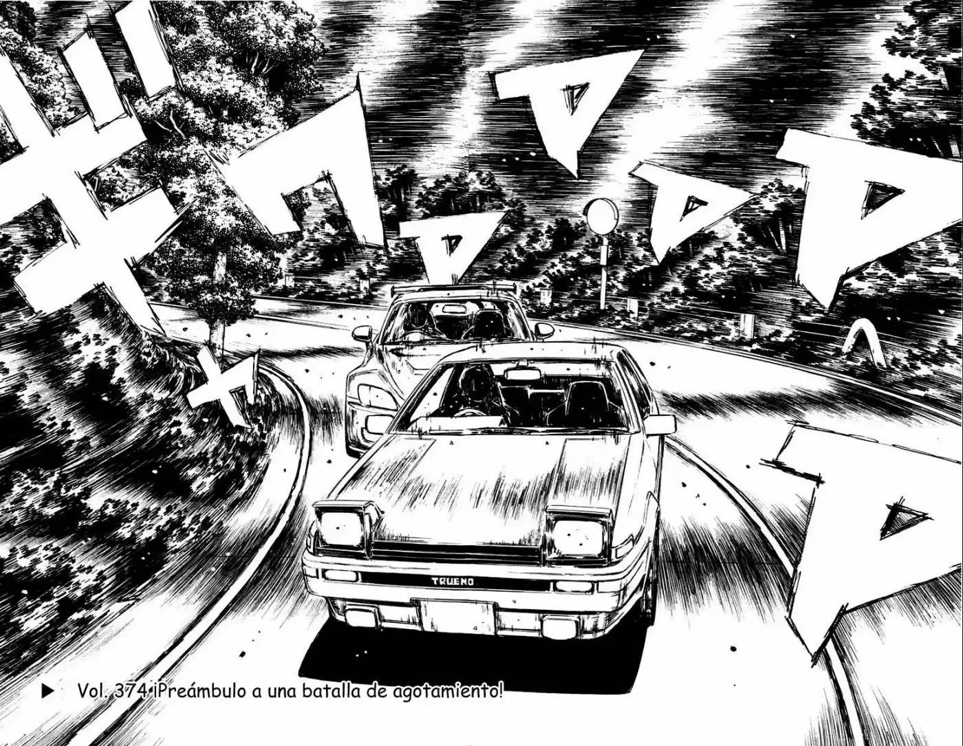 Initial D (1995) - Capítulo 374 - Página 5 - LectorTMOo