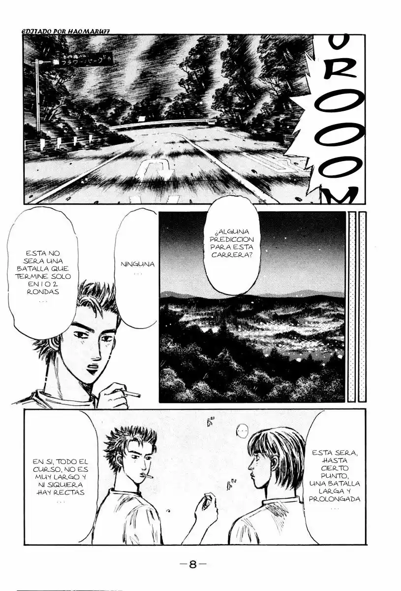 Initial D (1995) - Capítulo 374 - Página 6 - LectorTMOo