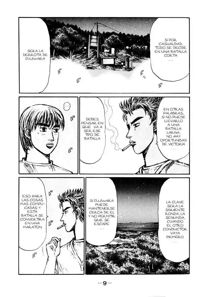 Initial D (1995) - Capítulo 374 - Página 7 - LectorTMOo