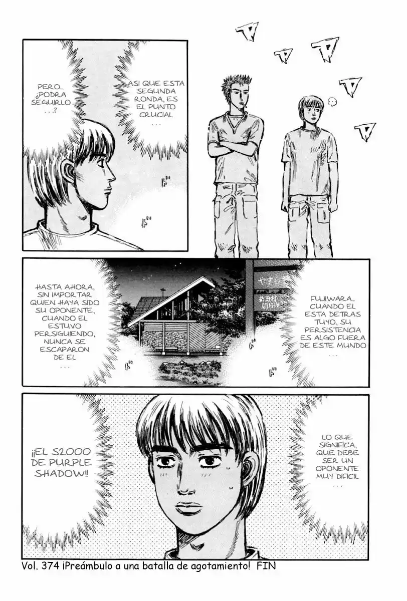 Initial D (1995) - Capítulo 374 - Página 16 - LectorTMOo