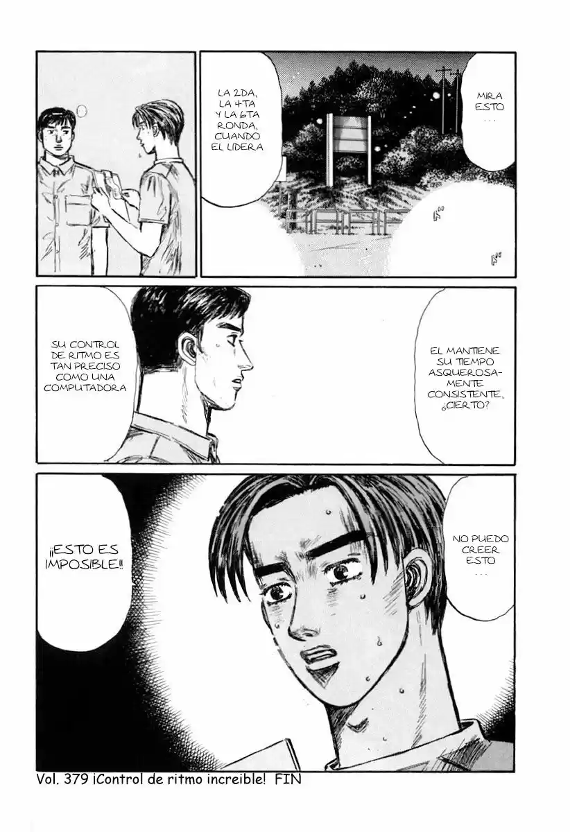 Initial D (1995) - Capítulo 379 - Página 11 - LectorTMOo