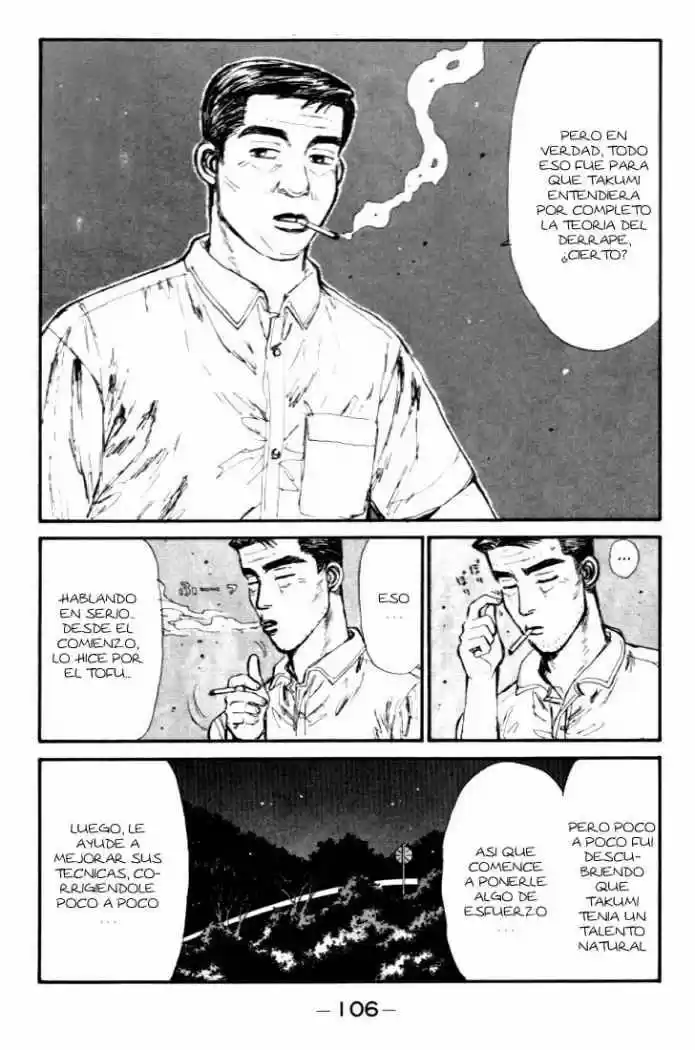 Initial D (1995) - Capítulo 38 - Página 4 - LectorTMOo