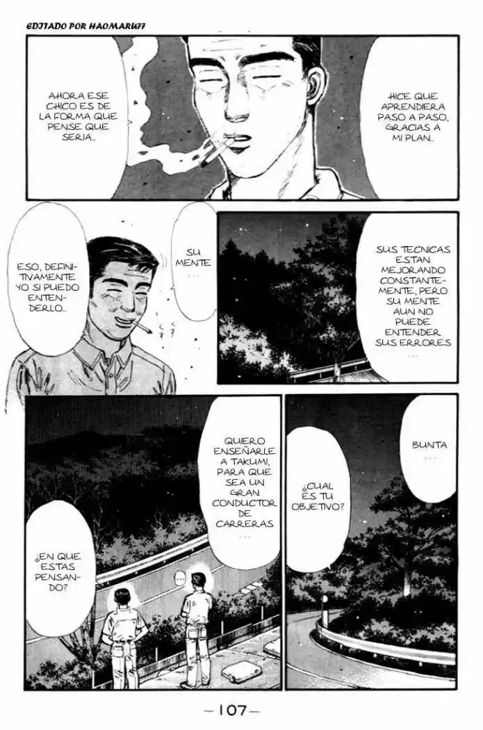 Initial D (1995) - Capítulo 38 - Página 5 - LectorTMOo