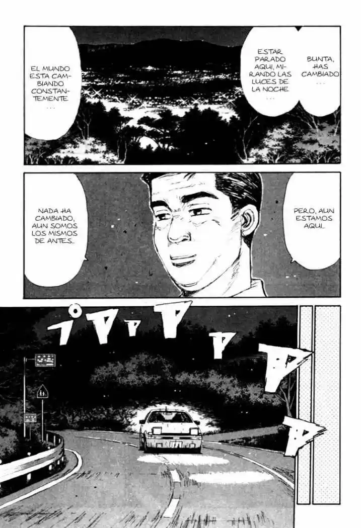 Initial D (1995) - Capítulo 38 - Página 7 - LectorTMOo