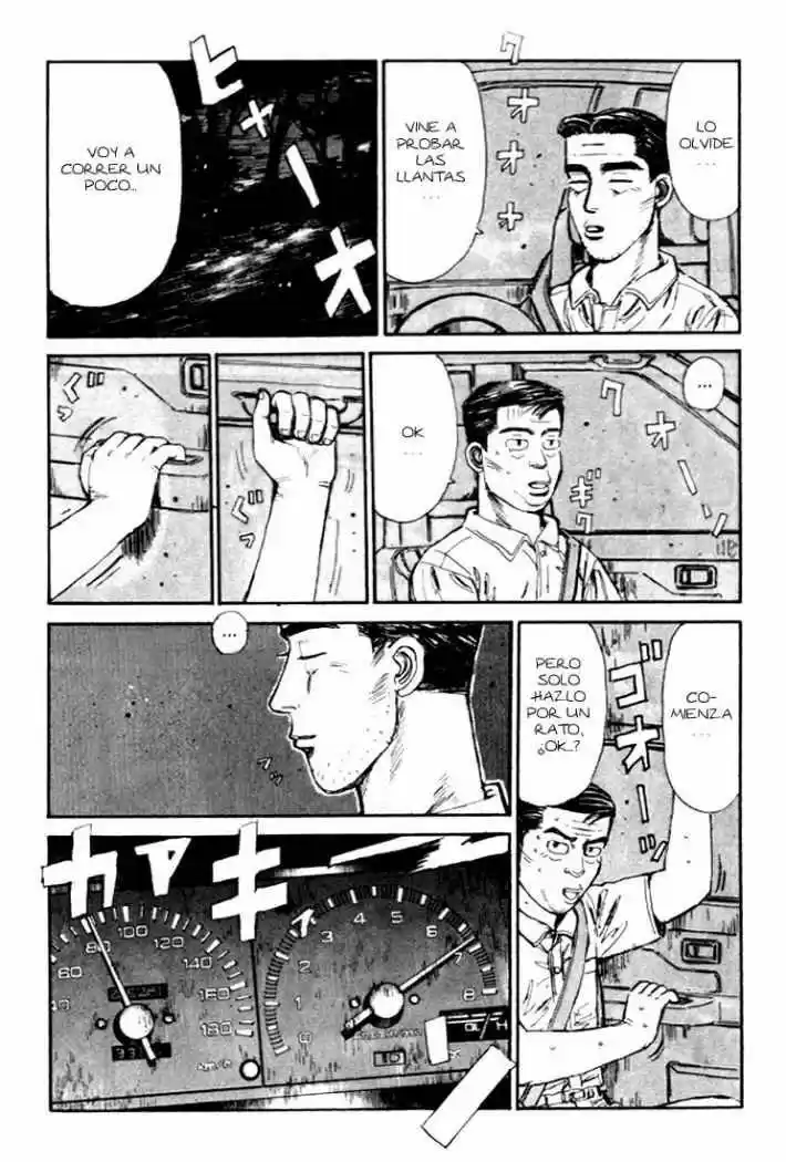 Initial D (1995) - Capítulo 38 - Página 8 - LectorTMOo