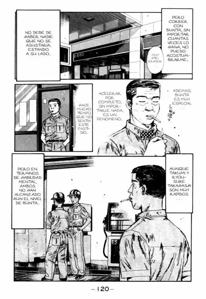 Initial D (1995) - Capítulo 38 - Página 18 - LectorTMOo