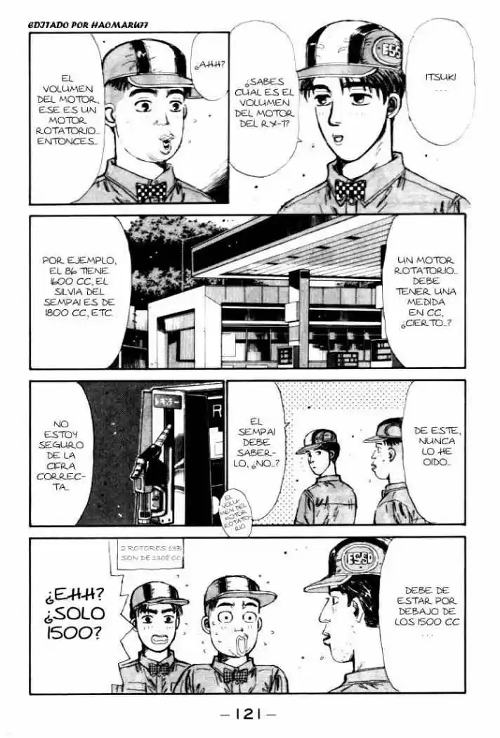 Initial D (1995) - Capítulo 38 - Página 19 - LectorTMOo