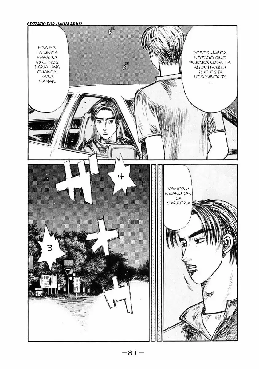 Initial D (1995) - Capítulo 380 - Página 5 - LectorTMOo