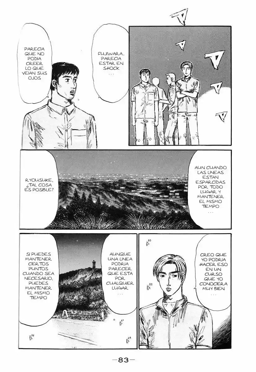 Initial D (1995) - Capítulo 380 - Página 7 - LectorTMOo