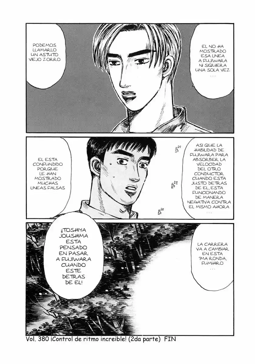 Initial D (1995) - Capítulo 380 - Página 9 - LectorTMOo
