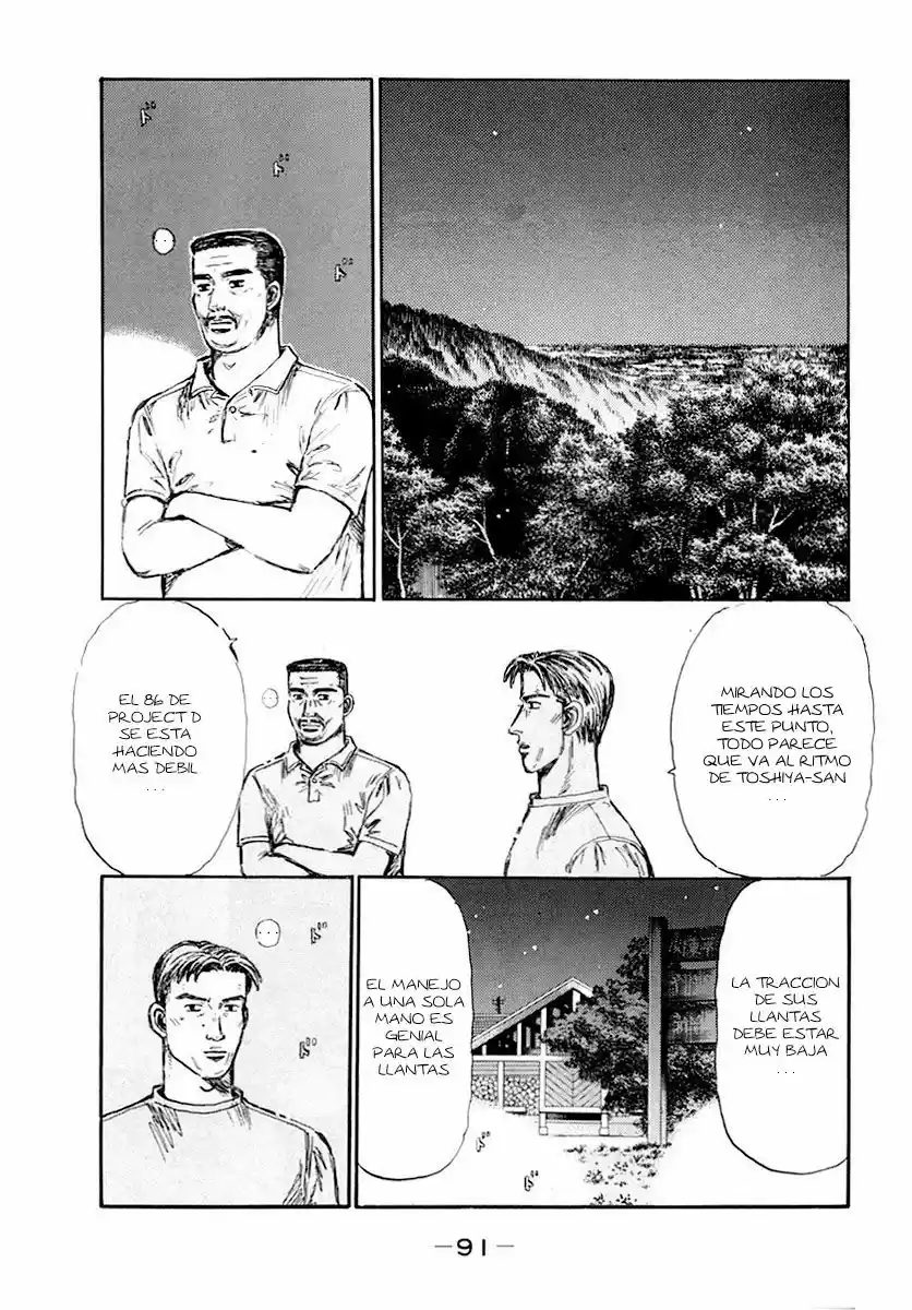 Initial D (1995) - Capítulo 381 - Página 6 - LectorTMOo