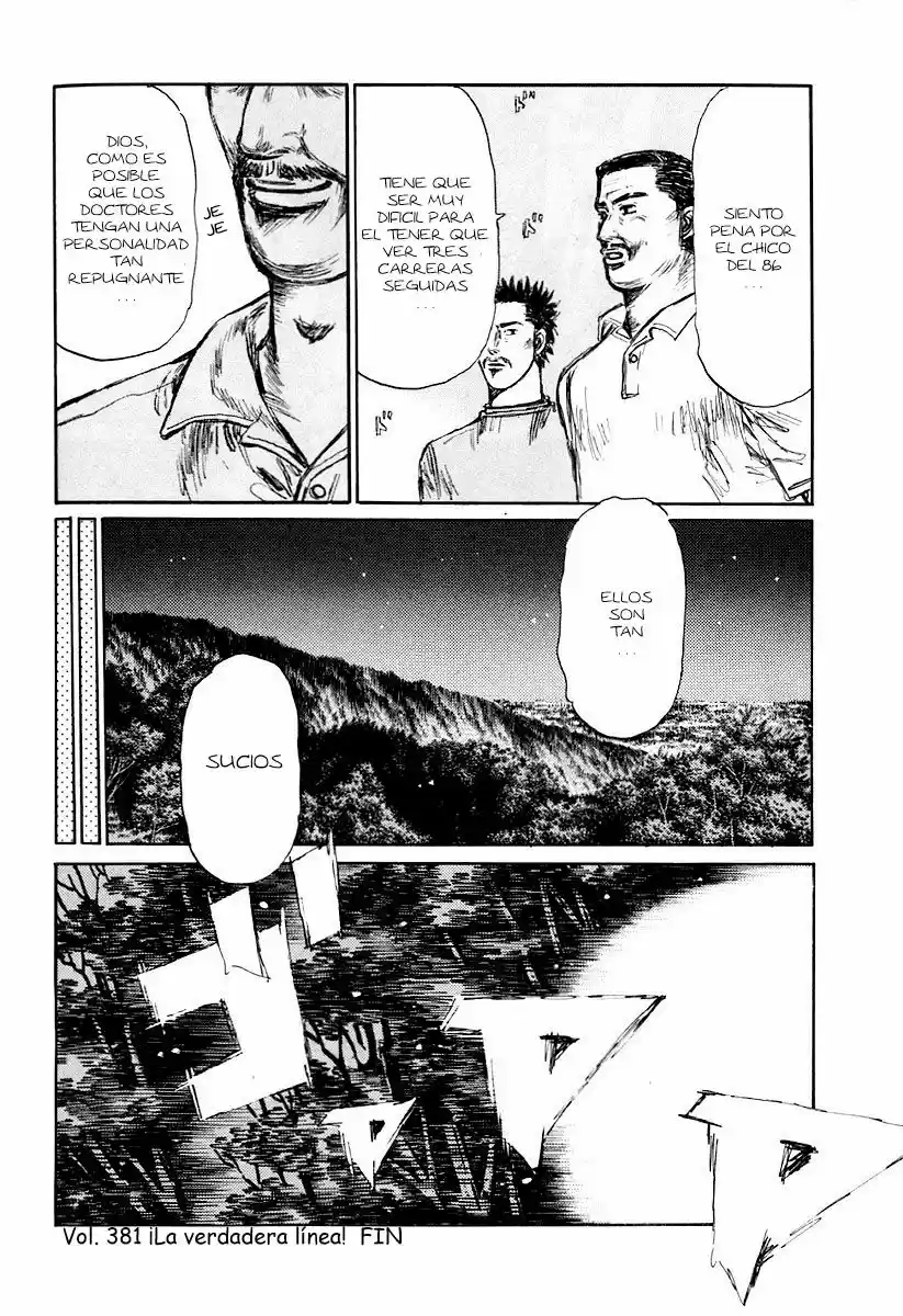 Initial D (1995) - Capítulo 381 - Página 13 - LectorTMOo